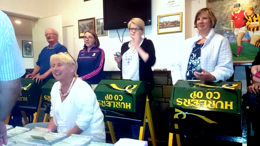 Hurler’s Co-Op Draw Results