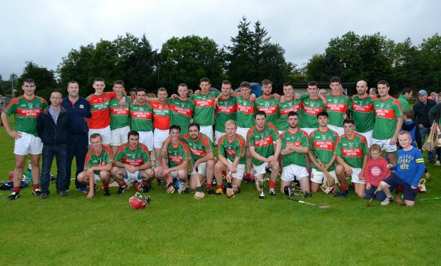 Rower Inistioge Win South Junior A Title.