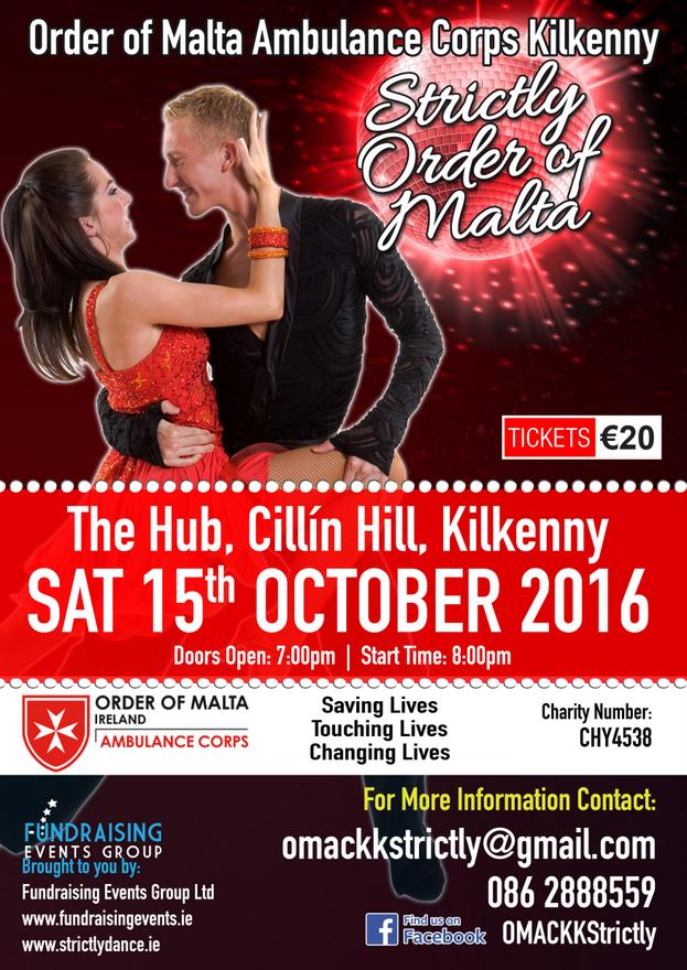 Order of Malta “Strictly Come Dancing”