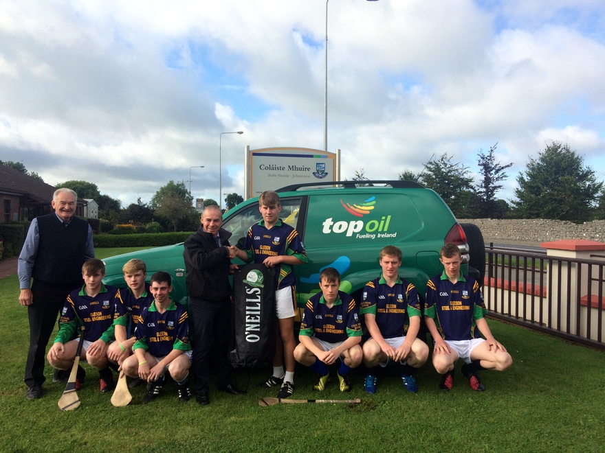 Top Oil Sponsor Sports Equipment for Leinster Schools