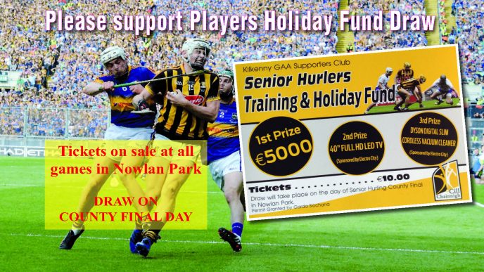 Players Training & Holiday Fund Raffle – Next Sunday!