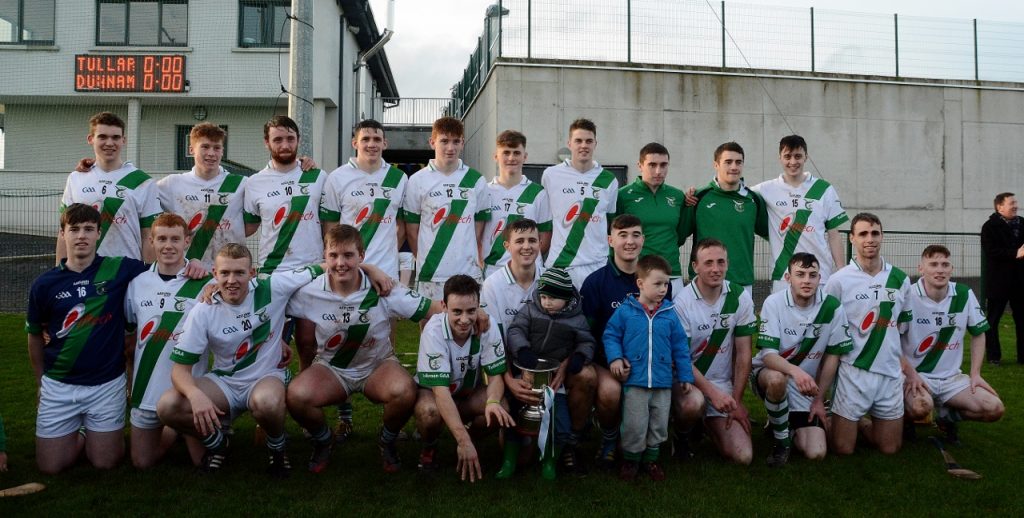 Under 21 Titles for Rower Inistioge & Tullaroan