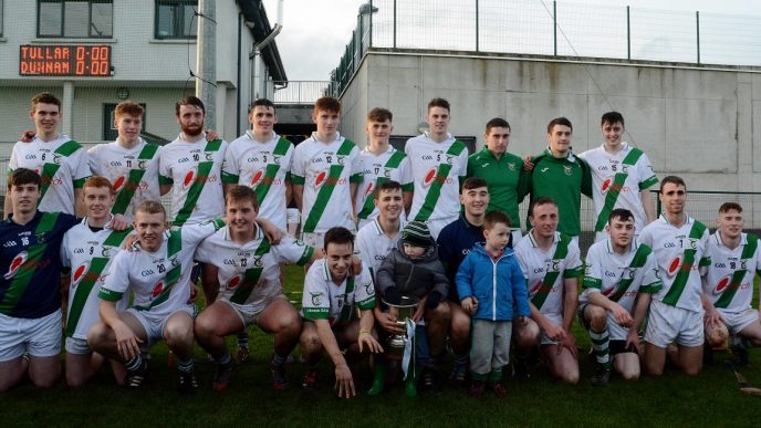 Under 21 Titles for Rower Inistioge & Tullaroan