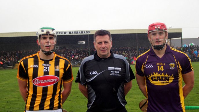 Bord na Mona Walsh Cup Final in Nowlan Park