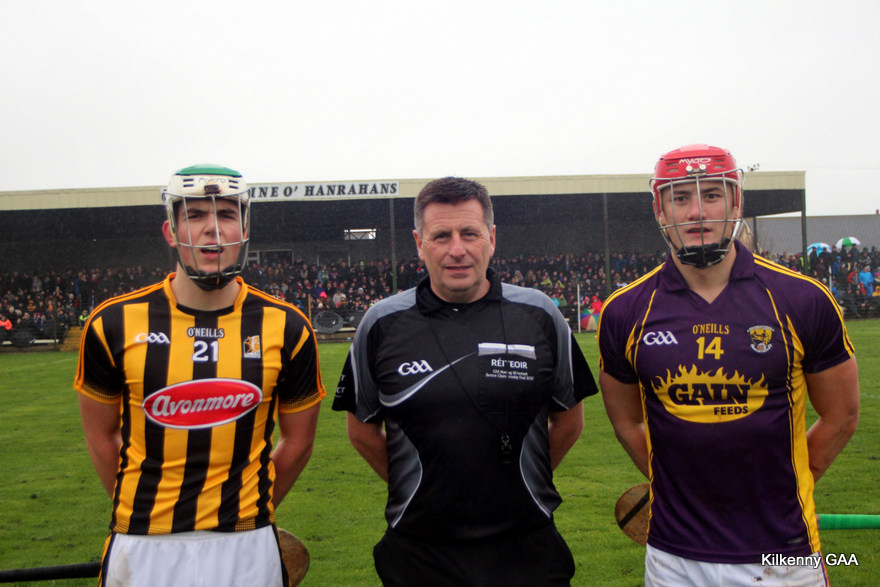 Bord na Mona Walsh Cup Final in Nowlan Park