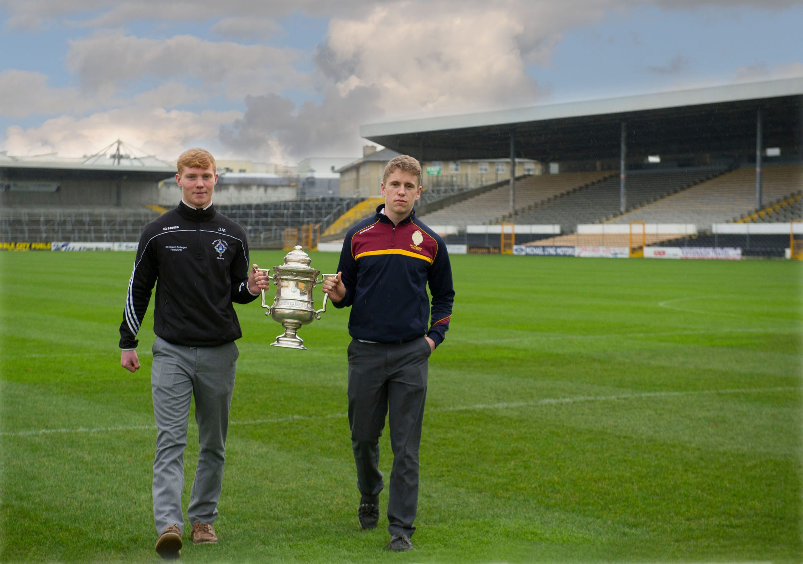 St Kierans and CBS in Leinster Final in Nowlan Park