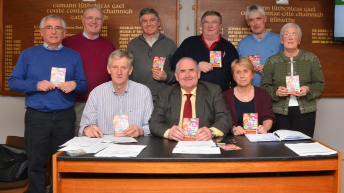 Hurlers Co-Op Draw 2017 Launched