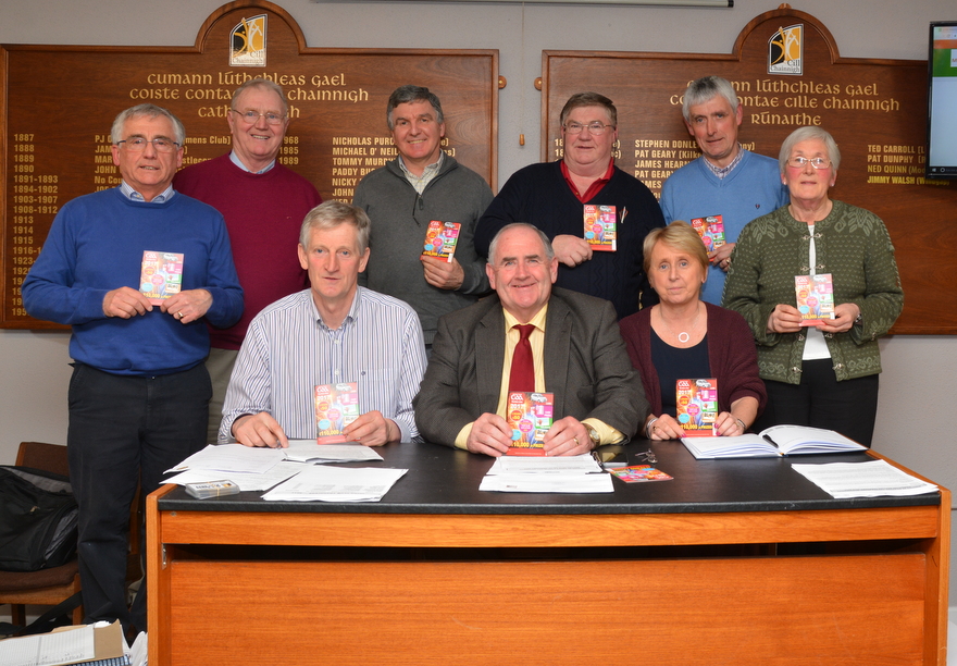 Hurlers Co-Op Draw 2017 Launched