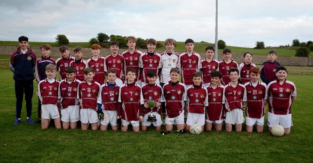 Dicksboro are Under 14A Football Champs