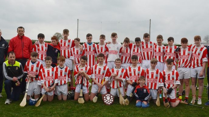 Young Irelands Are U16C League Champions
