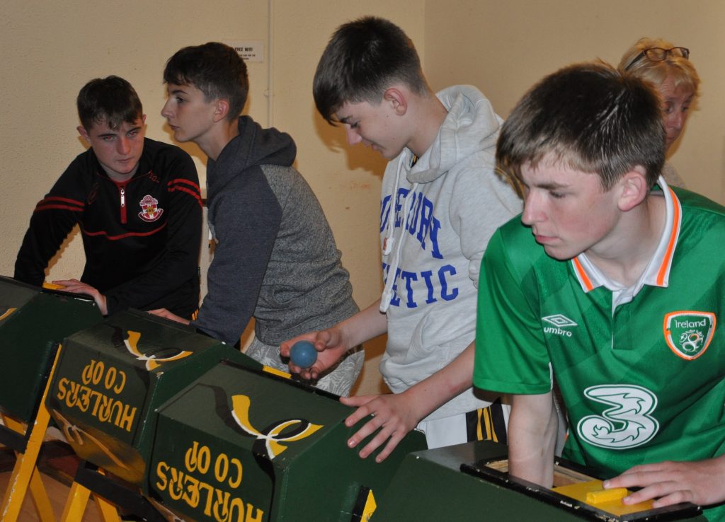 Hurlers Co-Op Draw Results