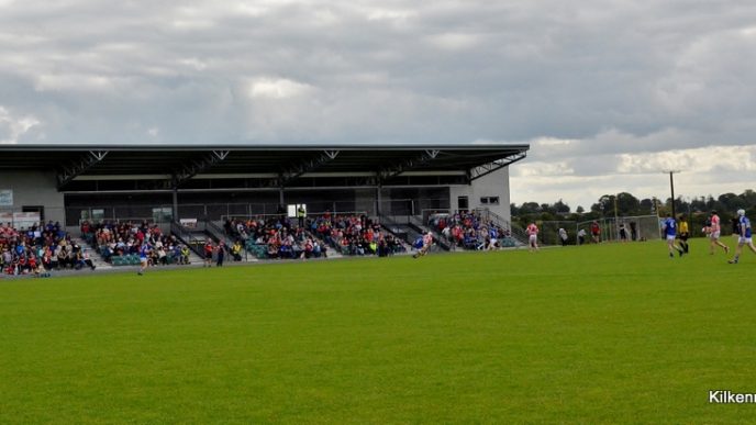 First Competitive Game at Young Ireland’s New Facility