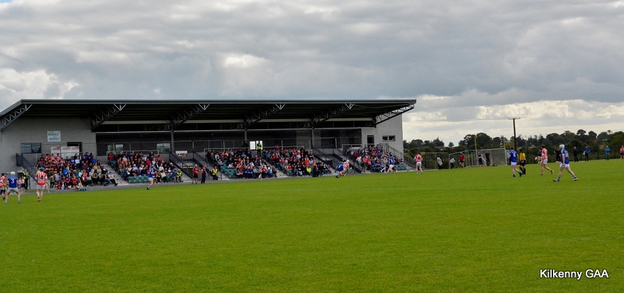 First Competitive Game at Young Ireland’s New Facility