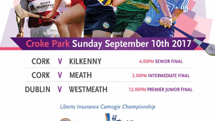Camogie Seniors in All Ireland Final This Sunday
