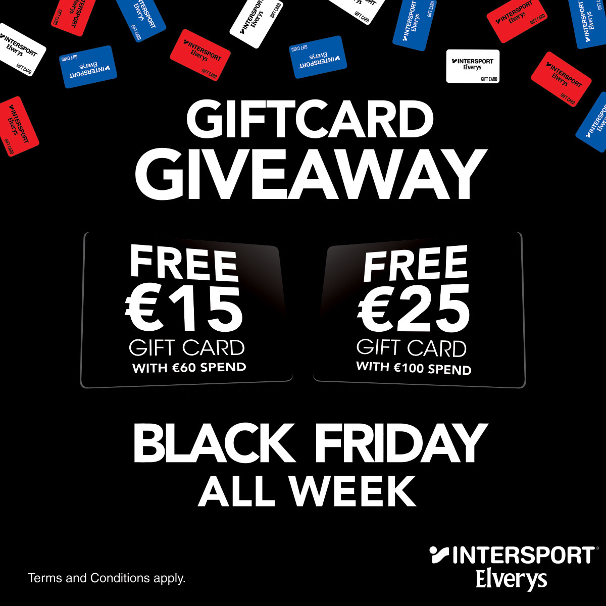 Black Friday Deals from Intersport Elverys