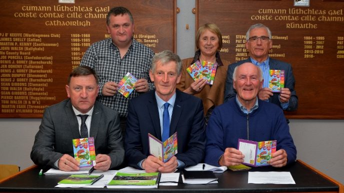 Hurlers Co-op Draw Launch