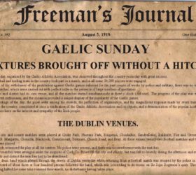Gaelic Sunday – 100 Years