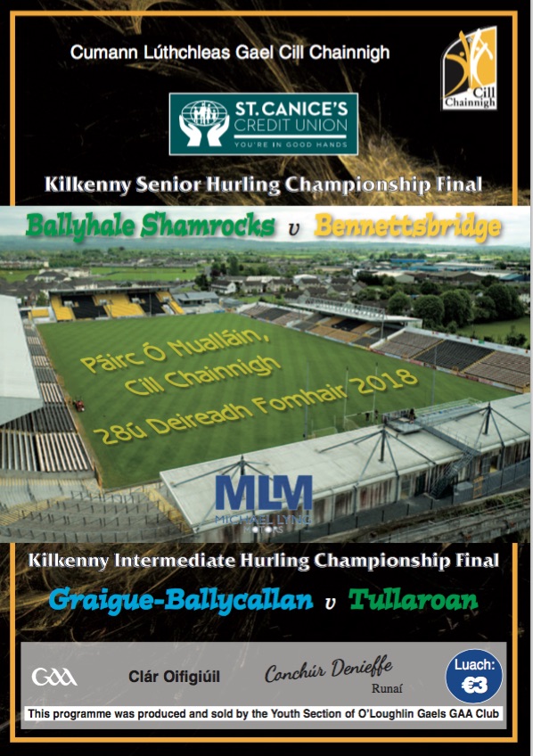Sunday’s County Finals