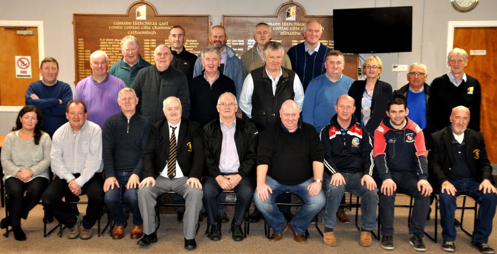 AGM Coiste Liathroid Laimhe Cill Chainnigh