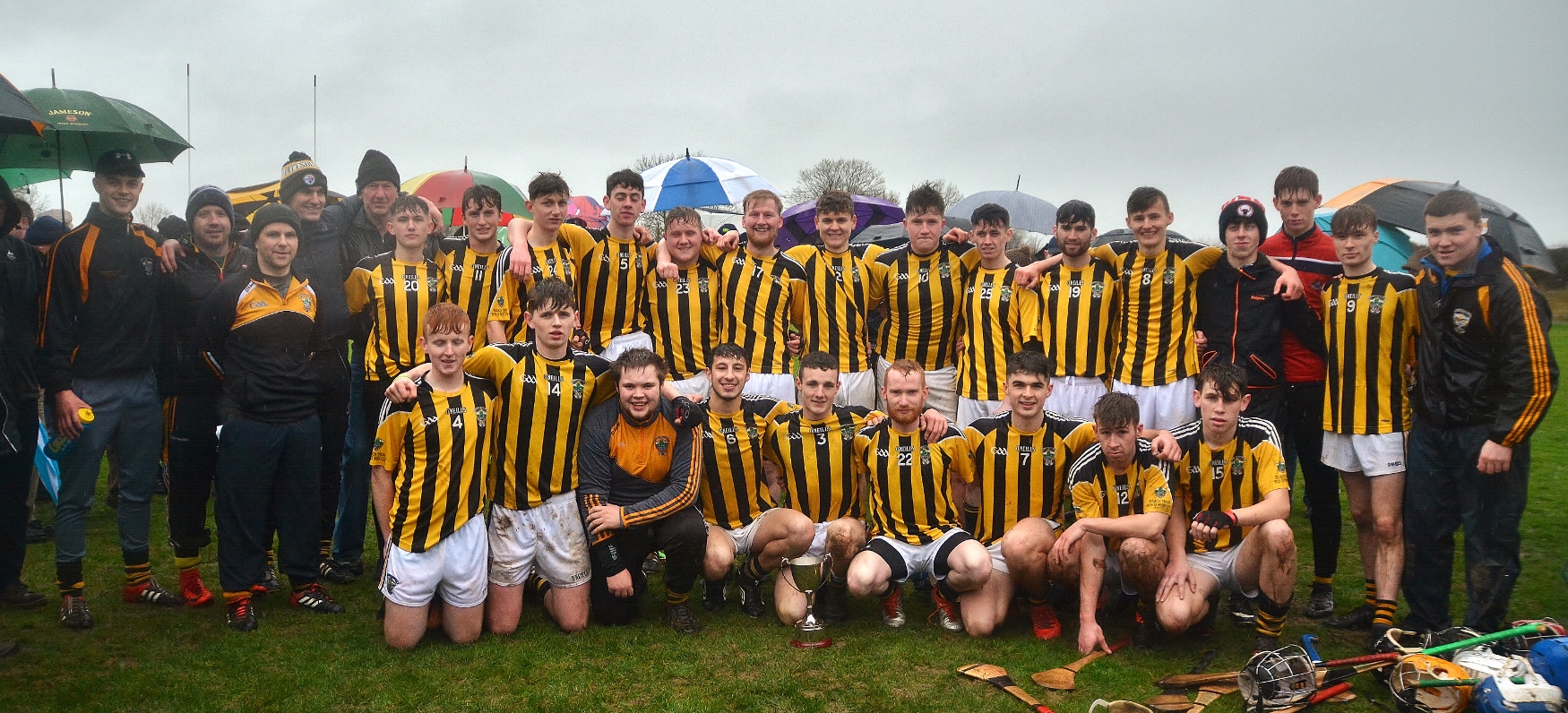 JJ Kavangh & Sons U-21 ‘B’ & ‘C’/ Permanent TSB U-19 ‘C’