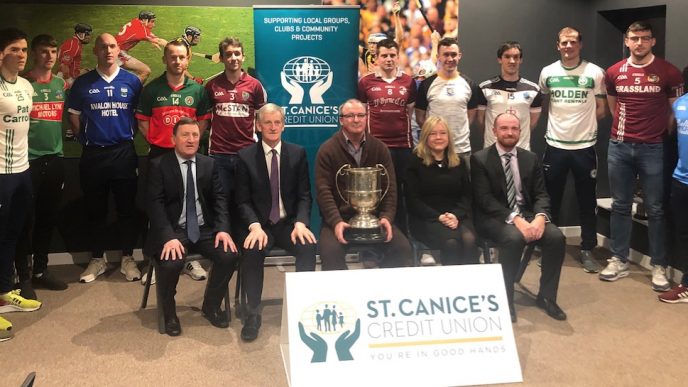 St Canice’s Credit Union Senior League Launch 2019