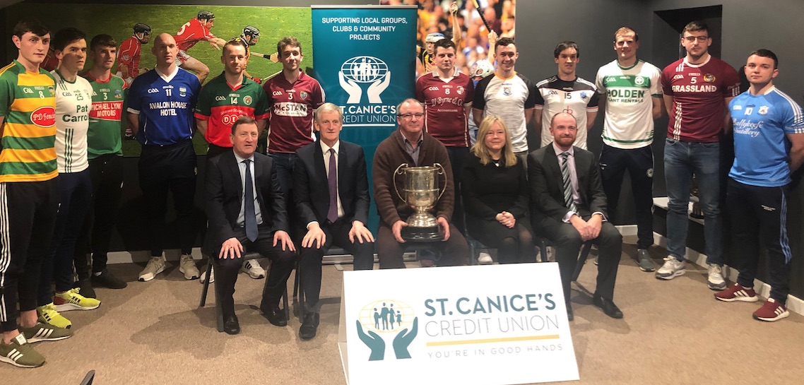 St Canice’s Credit Union Senior League Launch 2019