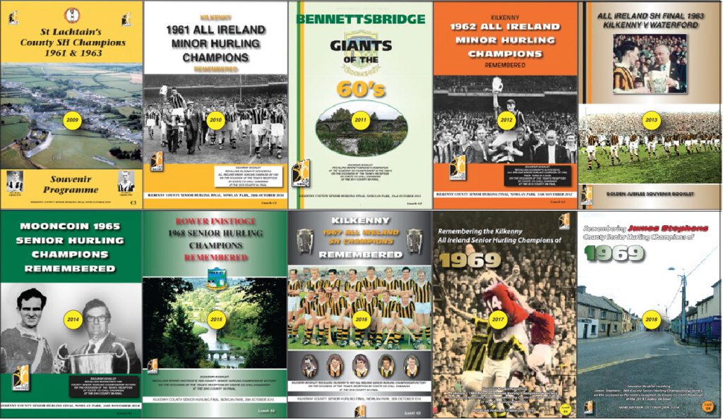 County Final Jubilee Booklets
