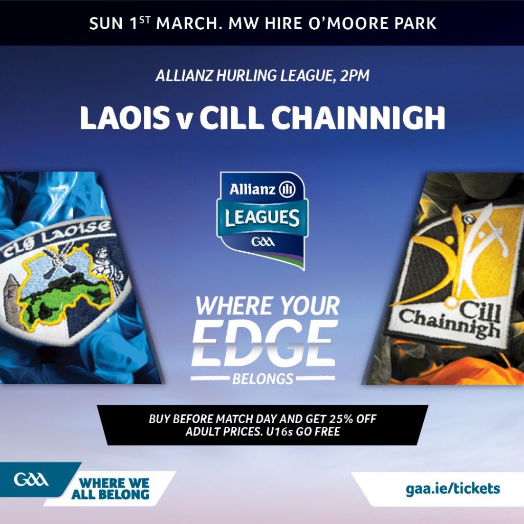 Allianz NHL Vs Laois