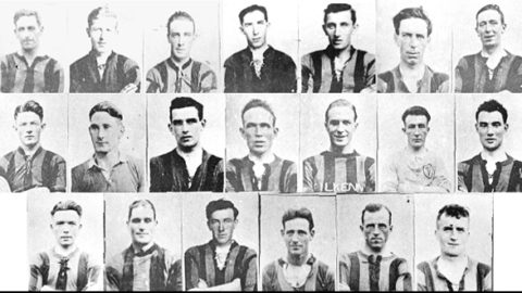 Senior winning Teams 1931 to 1960