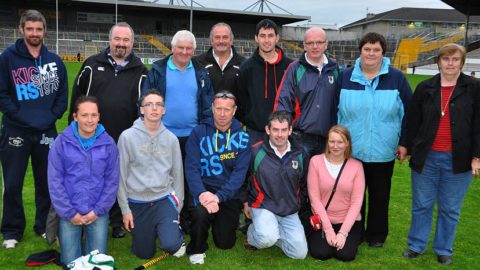 Clonaslee/St.Manmans Mentors attend All Ireland Training Night
