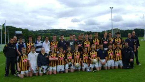 Leinster Under-15 Football Blitz in Thomastown Kilkenny went down to Wexford by 2 points â€“ Kilkenny 0-6 Wexford 0-8, and beat Westmeath â€“ Kilkenny 4-7 Westmeath 3-4