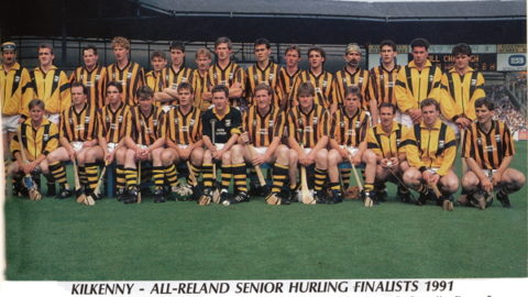 Kilkenny Senior Hurling Team 1991.