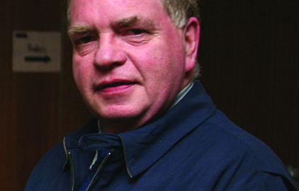 Paul Kinsella Chair Man, Kilkenny County Board 2011