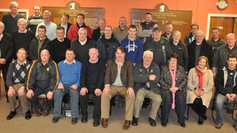 Some of the Northern Board Officers, Delegates and Club PRO's at the meeting