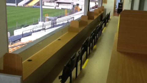 A general view of new Radio area in revamped Ardan Breathnach