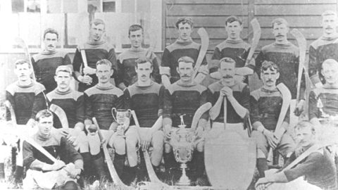 Senior winning Teams 1904 to 1930