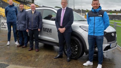 Michael Lyng Motors Sponsorship Photocall