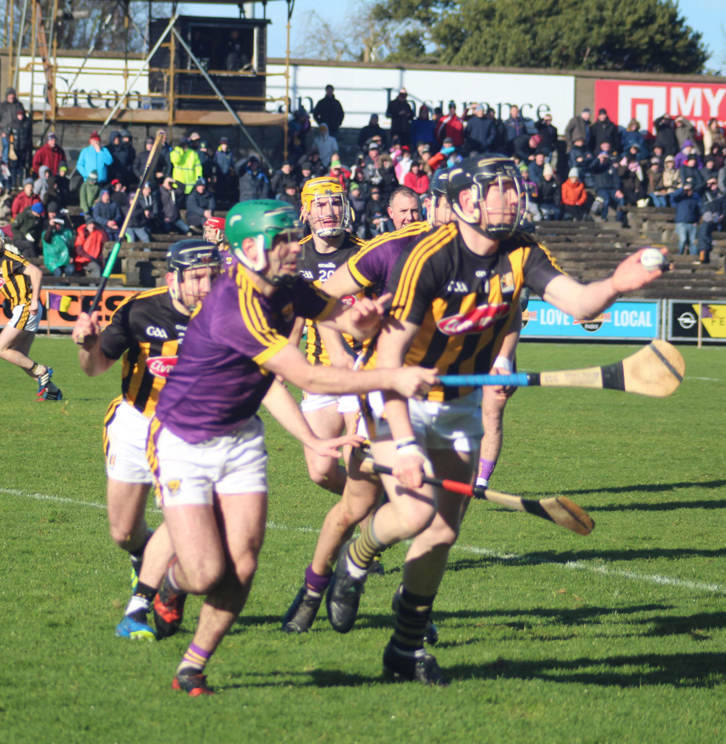 Walsh Cup, Round 3 – Kilkenny vs Wexford