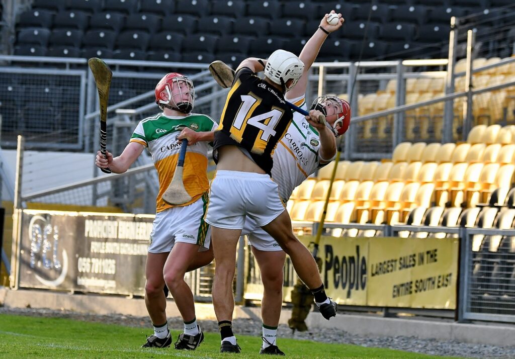 Kilkenny minors claim Leinster Final spot