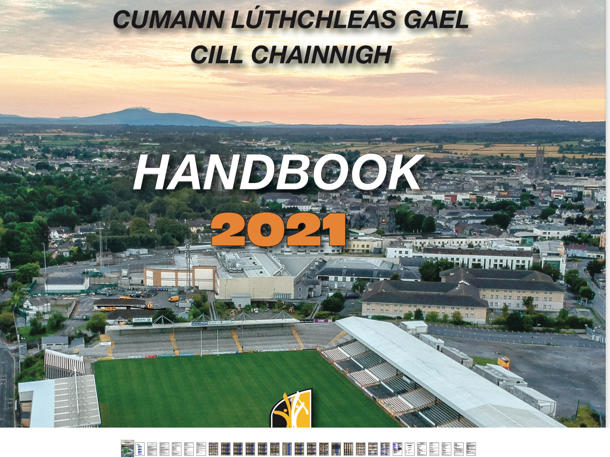 Kilkenny GAA Handbook 2021 Now Available