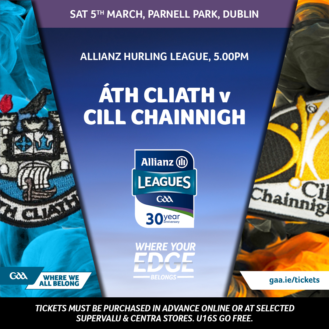 Allianz NHL: Kilkenny V Dublin