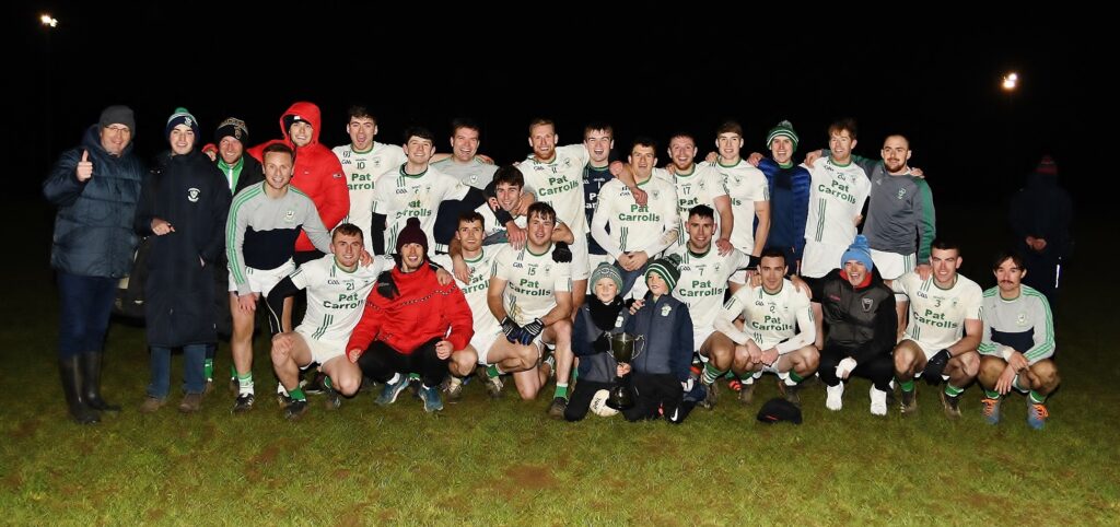 JJ Kavanagh & Sons Intermediate Football Final