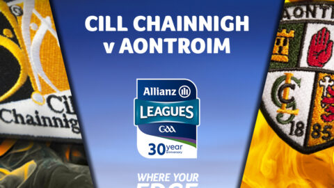 Allianz Hurling League Round 1 – Match Information: Kilkenny V Antrim