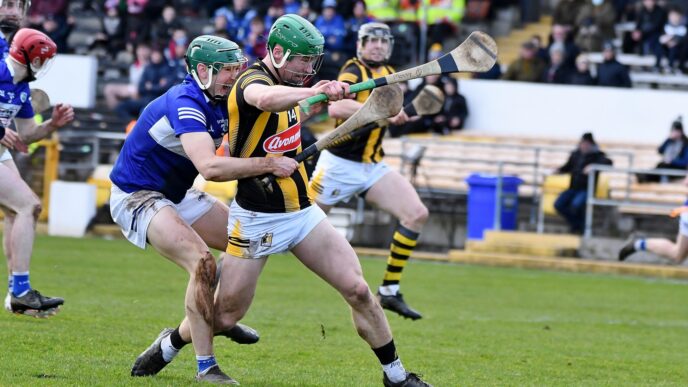 Kilkenny claim all two points on offer in Laois game