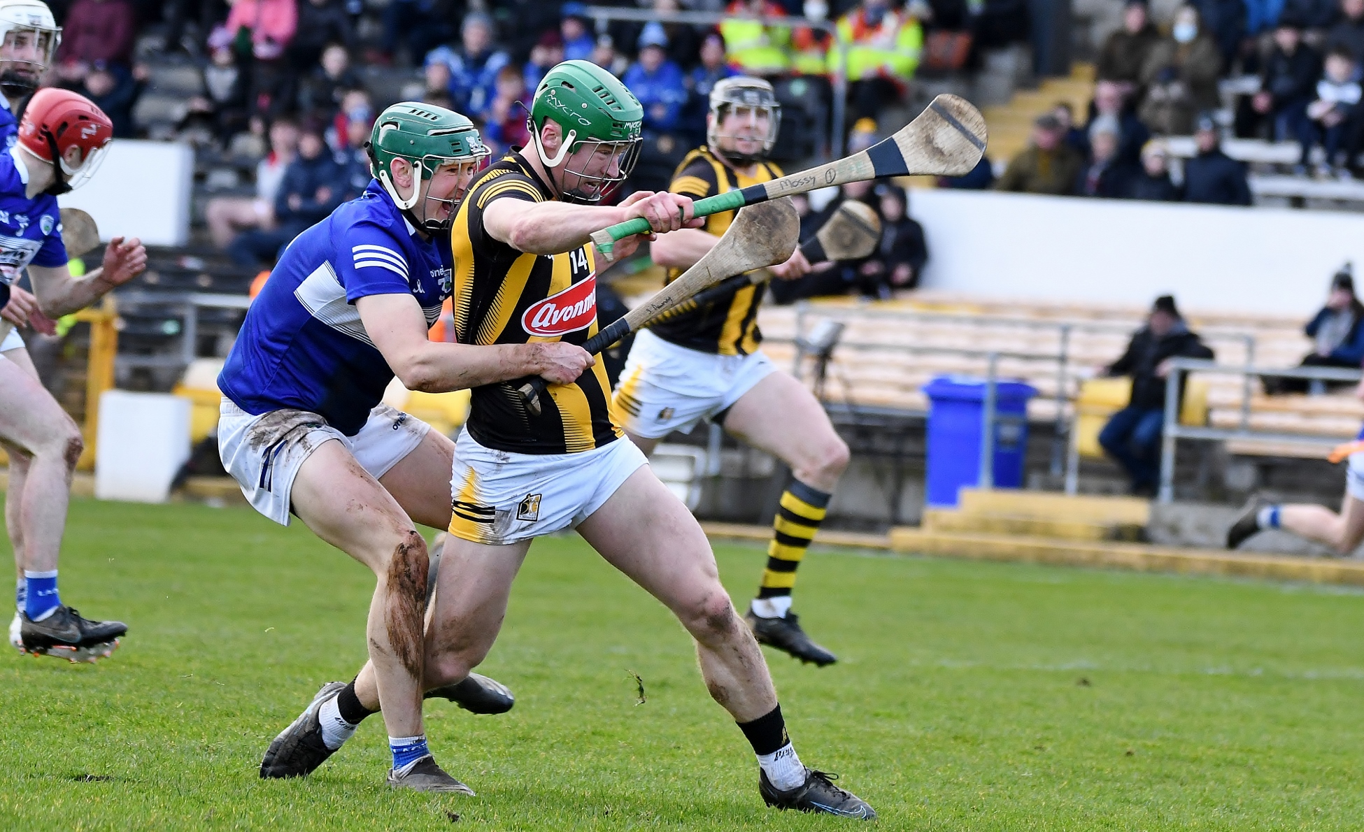 Kilkenny claim all two points on offer in Laois game