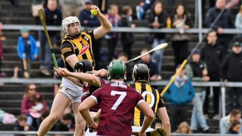 Kilkenny come up short on Galway in Salthill