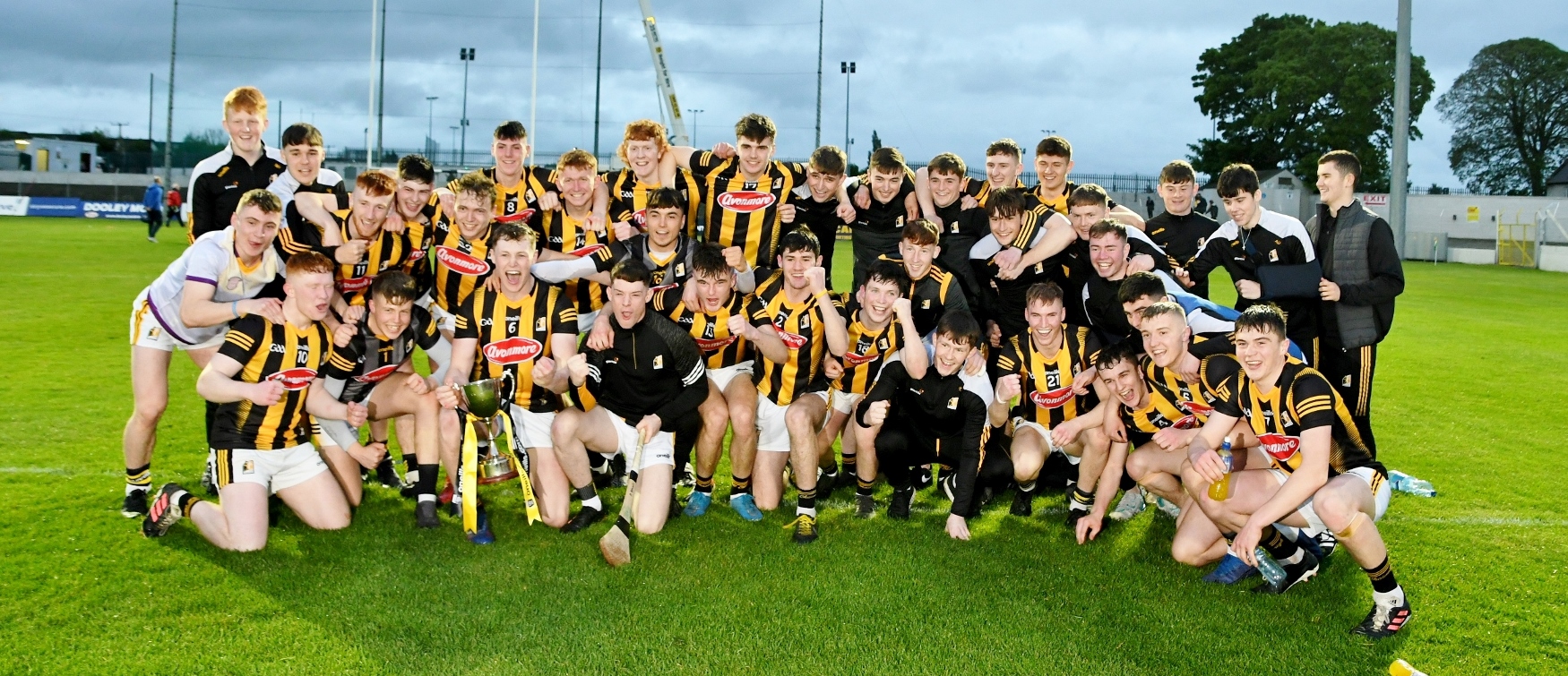Kilkenny are Leinster U20 Hurling Champions for 2022