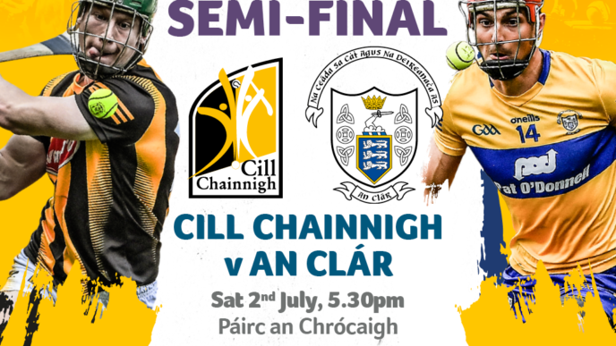 All-Ireland Semi-Final: Kilkenny V Clare