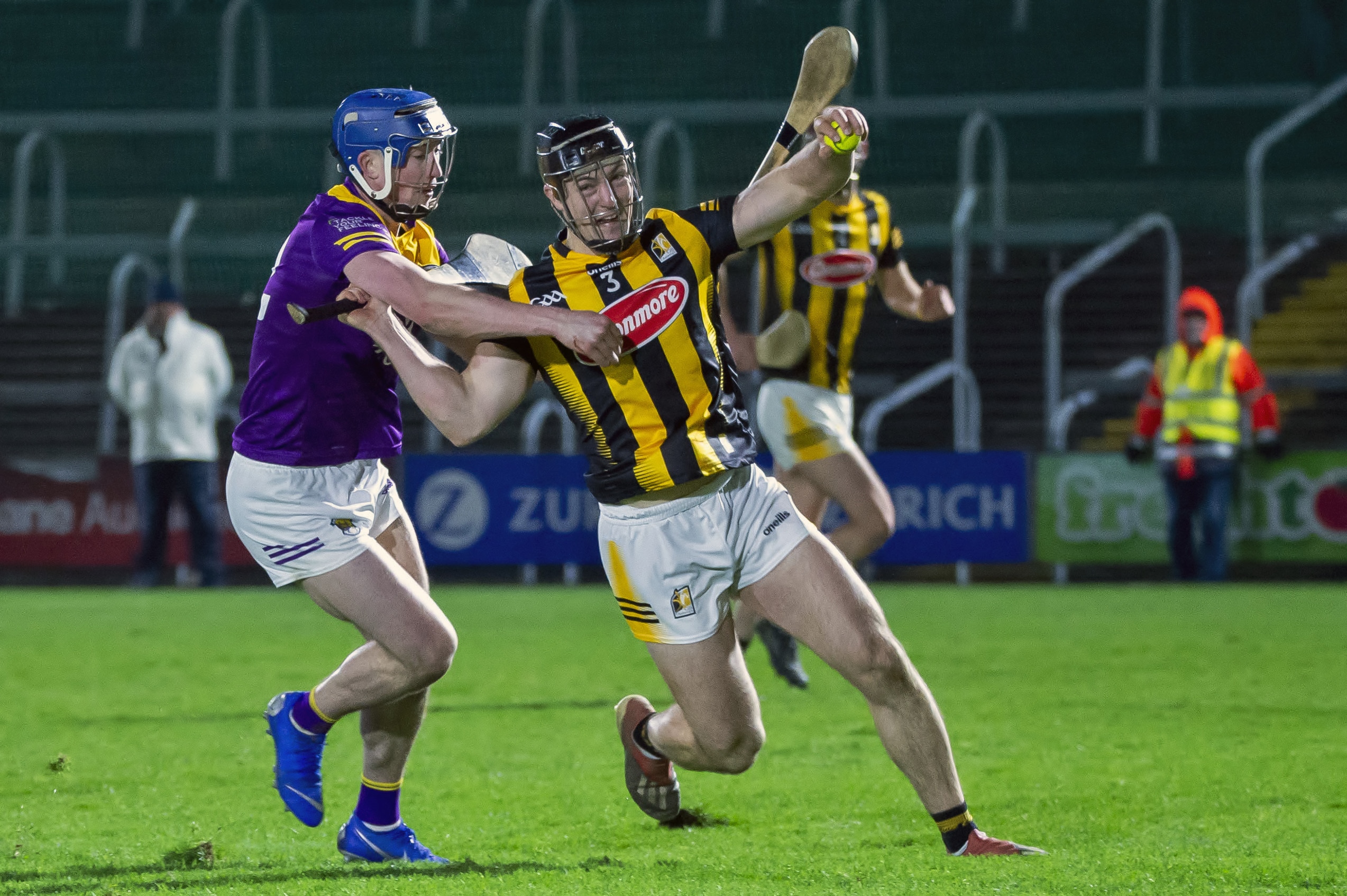 Trip to Wexford Park ends in defeat