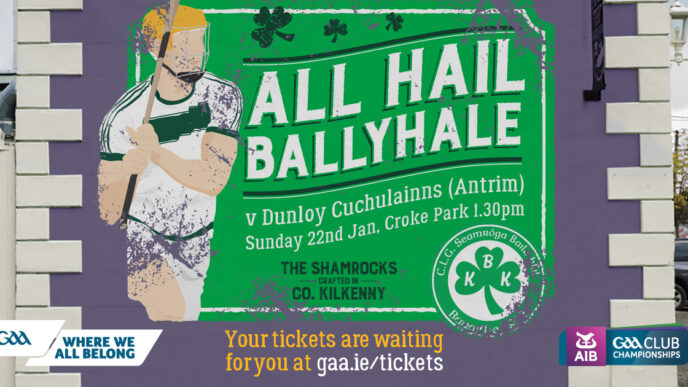 AIB GAA Hurling All-Ireland Senior Club Final – Shamrocks Ballyhale vs Dunloy Cuchulainns